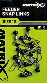 MATRIX FEEDER BEAD SNAP LINKS / Savienojumi ar lodītēm