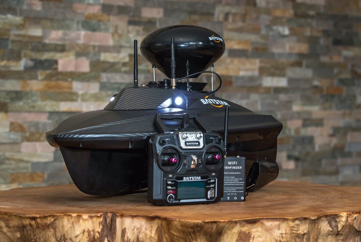 BaitStar Xpert baitboat, Xpert iebarošanas kuģītis - dažādas komplektācijas