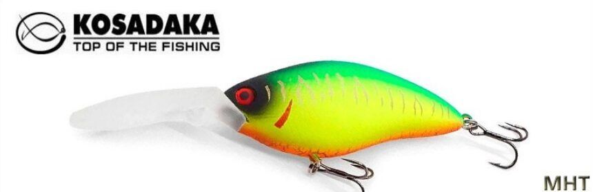 Vobleris KOSADAKA 3D Crank XD 65F