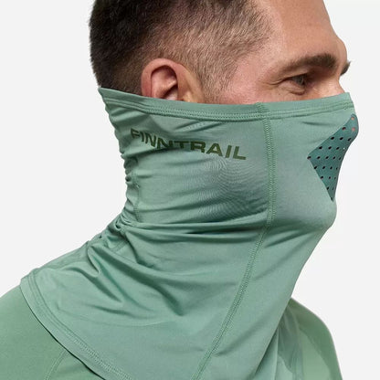 UPF 50 sejas aizsargmaska FINNTRAIL WAVE 9803 KHAKI