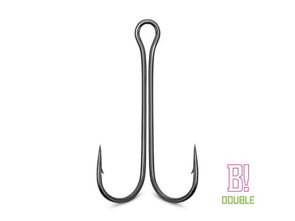 Āķi Hook Delphin B! Double / 8pcs