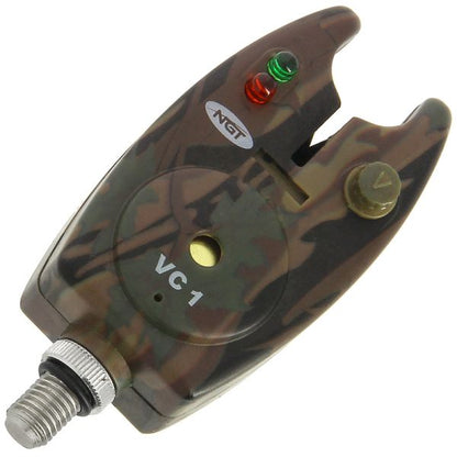 NGT Kamuflāžas copes signalizācijas ar skaļuma kontroli VC1