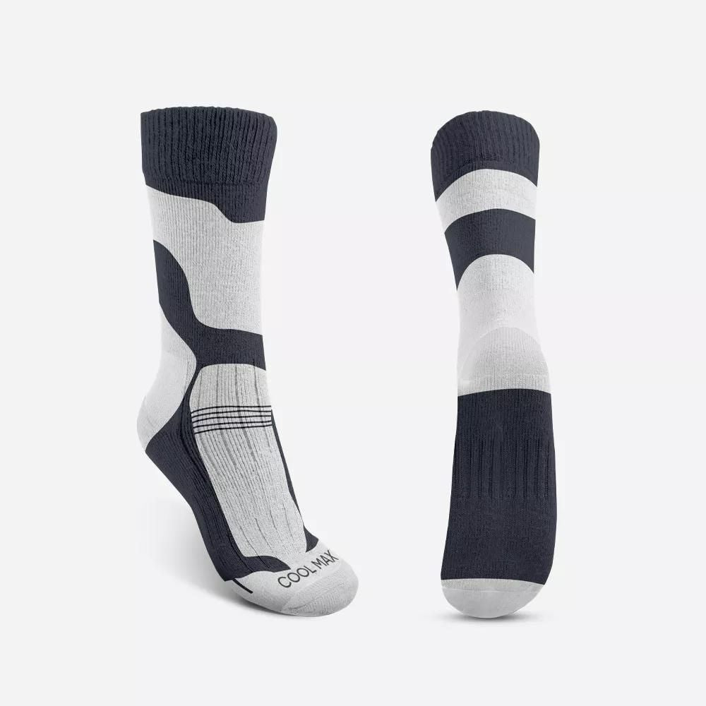 COOLMAX Grey 3202 Thermal socks Finntrail