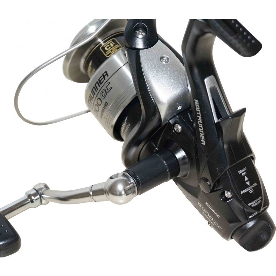 SHIMANO Baitrunner Oceanic 6000 Front Drag, Karpu un fīdera spole ar baitrunner