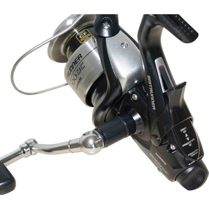 SHIMANO Baitrunner Oceanic 6000 Front Drag, Karpu un fīdera spole ar baitrunner