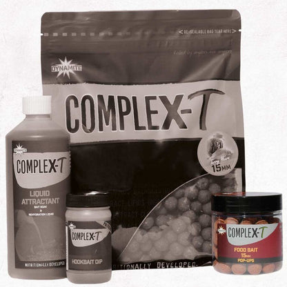 Dynamite Complex - T  Foodbait Pop Ups - Peldošās boilas 12mm un 15mm