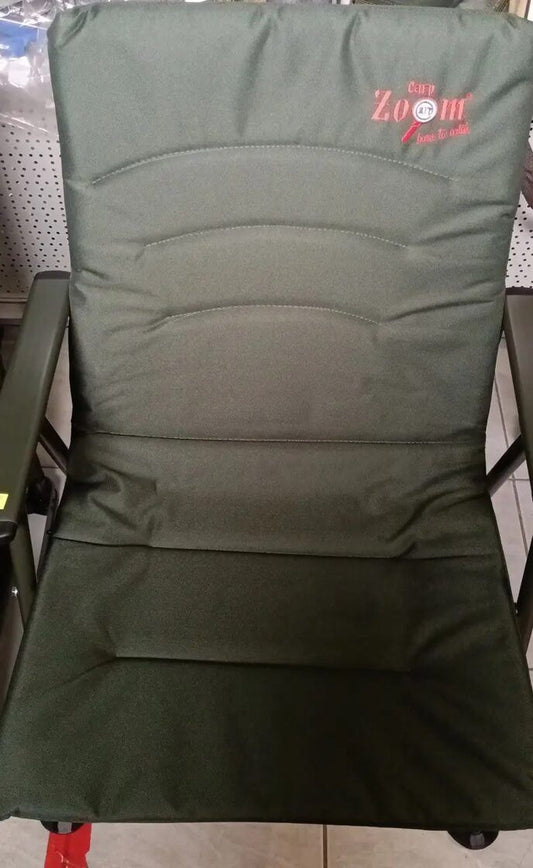 Carp Zoom CZ Easy Comfort Armchair, Ērts tūrisma krēsls ar roku balstiem .