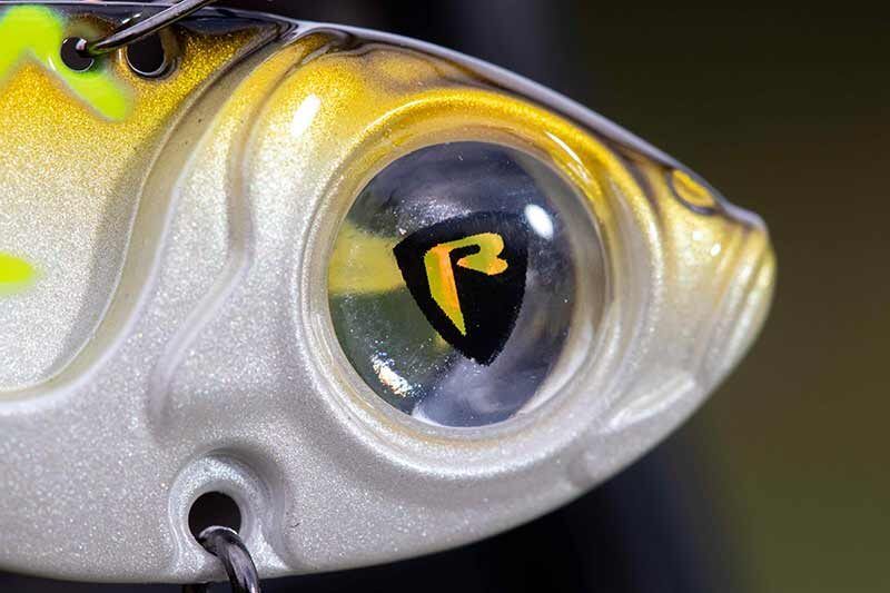 FOX RAGE BIG EYE BLADE / VIB Māneklis ar Ultravioletu Krāsojumu