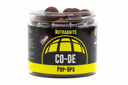 Nutrabaits Pop Ups / 15mm un 12mm , 7 garšas