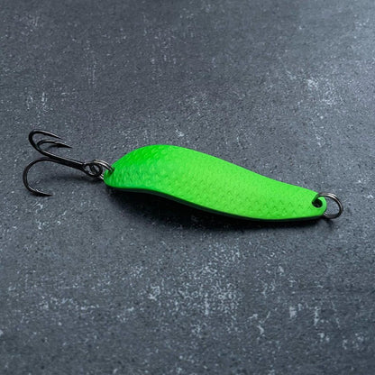 Šūpiņi Toxic Irony By Dmitry Beljajev - zaļi matēti - Made in Latvia 16/19/20/24/32g