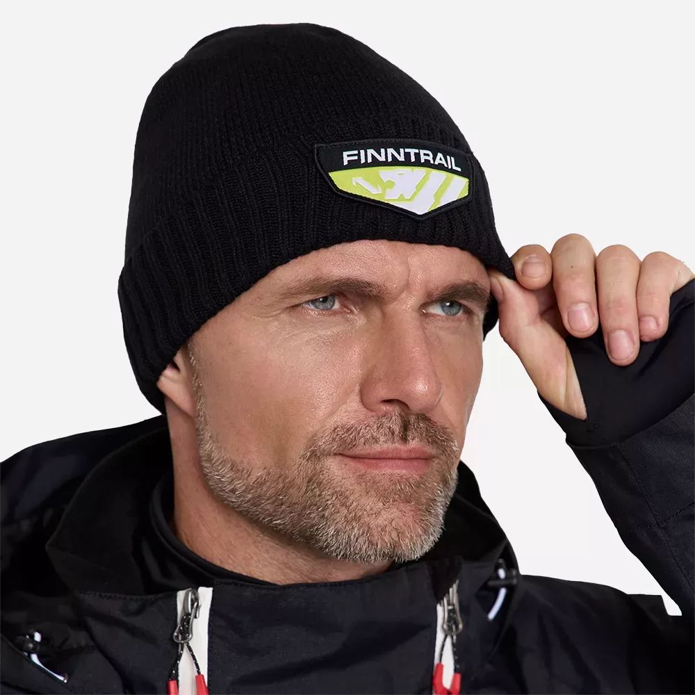 Cepure FINNTRAIL WATERPROOF HAT GRAPHITE 9714