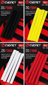 CYGNET ZIG FOAM, Putas Zig rig sistēmai