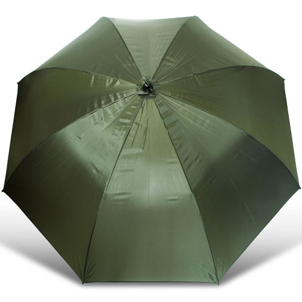 NGT 45" Standard Green Brolly , Lietussargs Saliecams uz sānu 180cm diametrs