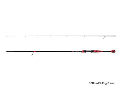 Spinings 	Delphin RedCODE 228cm/3-18g