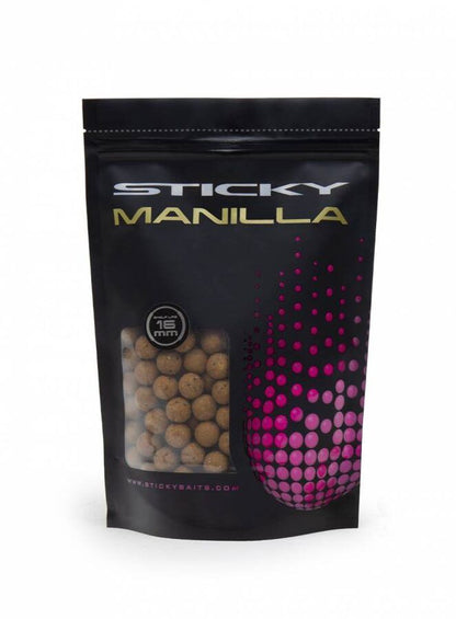 STICKY MANILLA SHELF LIFE, Vaniļas Boilas 12, 16, 20mm - 1kg