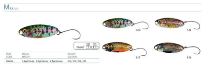 Šūpiņš Mistrall MIZU 1,4g