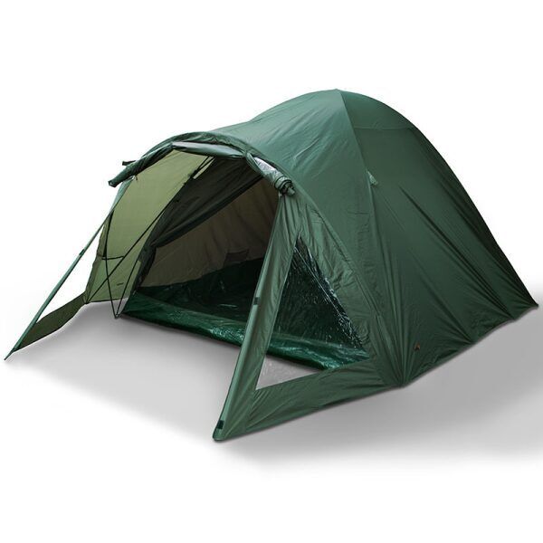 NGT Domed bivvy , 2-vietīgā telts , 150cm augstums .