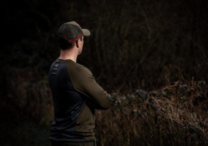 TRAKKER MOISTURE WICKING LONG SLEEVE Top, Ātri žustošs krekls ar garām rokām