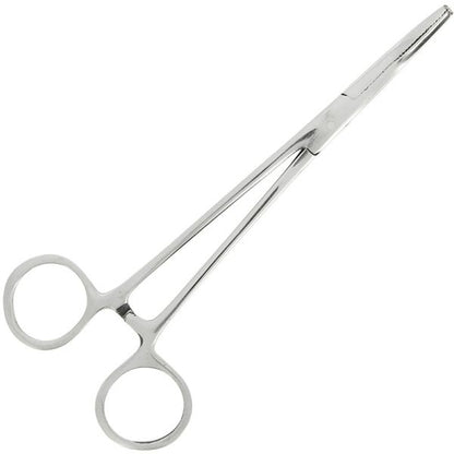 NGT 15cm knaibles āķu noņemšanai, ieliektas , 6" Stainless Steel Forceps