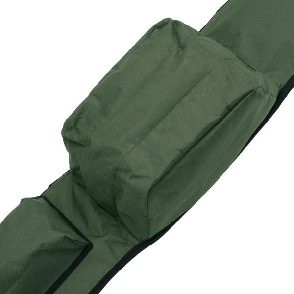 Quickfish 3+3 makšķeru soma 3,6m 2-daļīgajām makšķerēm