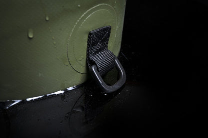 Ridge Monkey Perspective Collapsible Bucket, Caurspīdīgs salokāms ūdens spainis 10 vai 15L