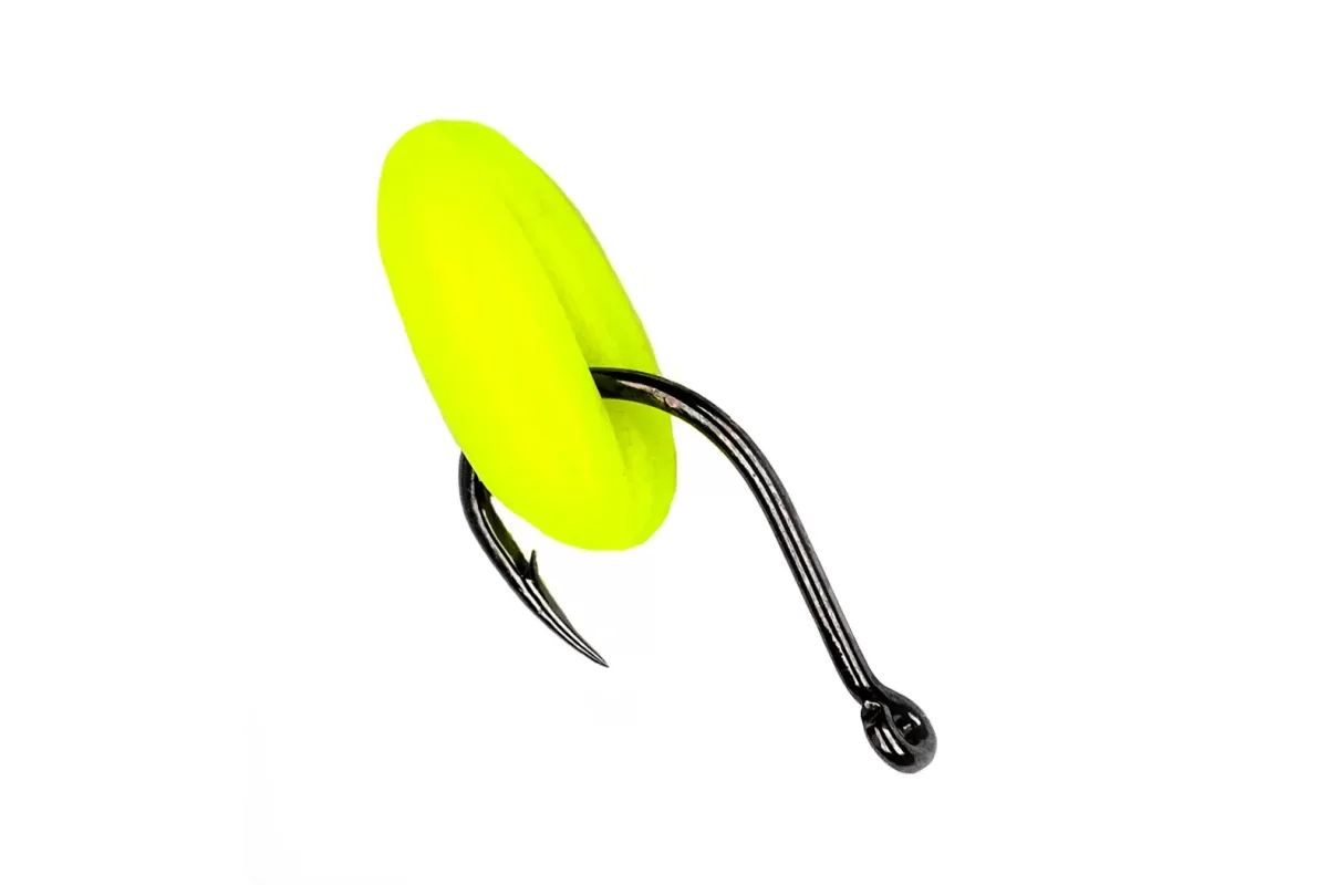 Floating bait FanatiK ViAGRA / Chartreuse yellow / Pea-Garlic / 12x6x5 mm carp viagra