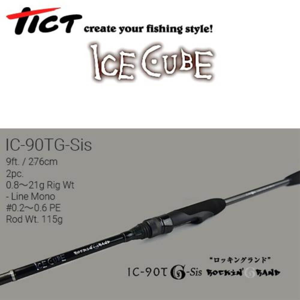 Spinings Tict Ice Cube IC-90TG-Sis Rockin' Grand 274cm / 0.8-21g