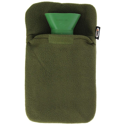 NGT Termofors siltā flīsa maisiņā, Hot water bottle with fleece case - lieliska dāvana aukstā laikā