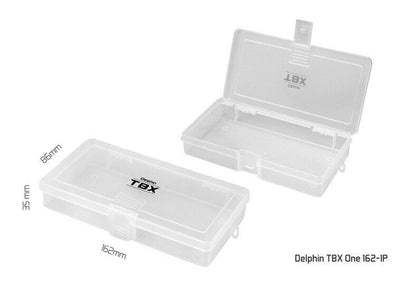 Kastīte Delphin TBX One 162-1P 162x86x35mm