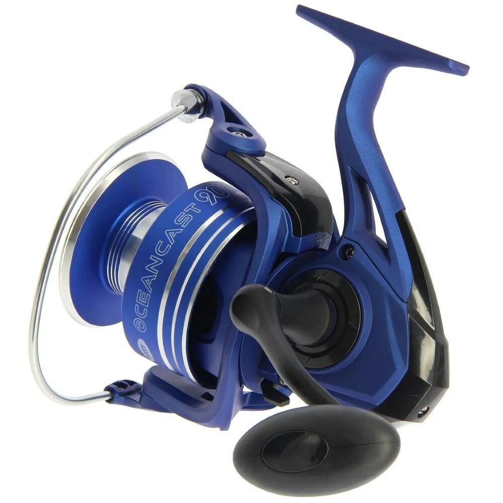 NGT Oceancast 90 - 5+1BB Sea Reel with Aluminium Spool / Lielā Jūras spole ocean