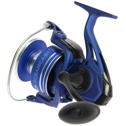 NGT Oceancast 90 - 5+1BB Sea Reel with Aluminium Spool / Lielā Jūras spole ocean
