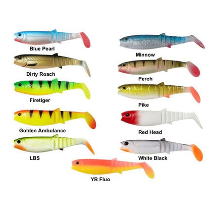 SAVAGE GEAR CANNIBAL SHAD 15cm , 33g , 2pcs. / Māneklis gumijas