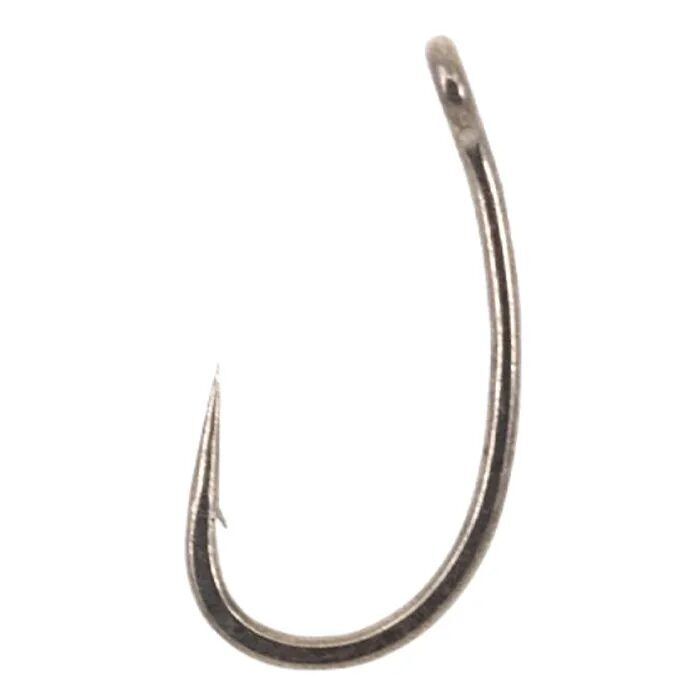 Cygnet CURVE SHANK XS BARBED HOOKS - Izliektie āķi