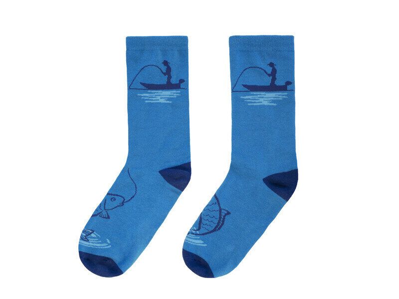Zeķes Delphin FISHING Izmērs: 41-46 / Socks Delphin FISHING Size: 41-46