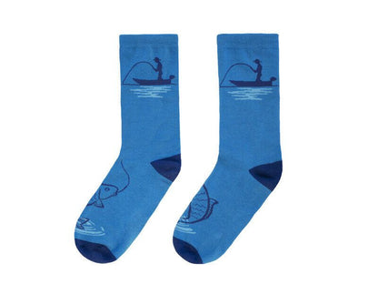 Zeķes Delphin FISHING Izmērs: 41-46 / Socks Delphin FISHING Size: 41-46