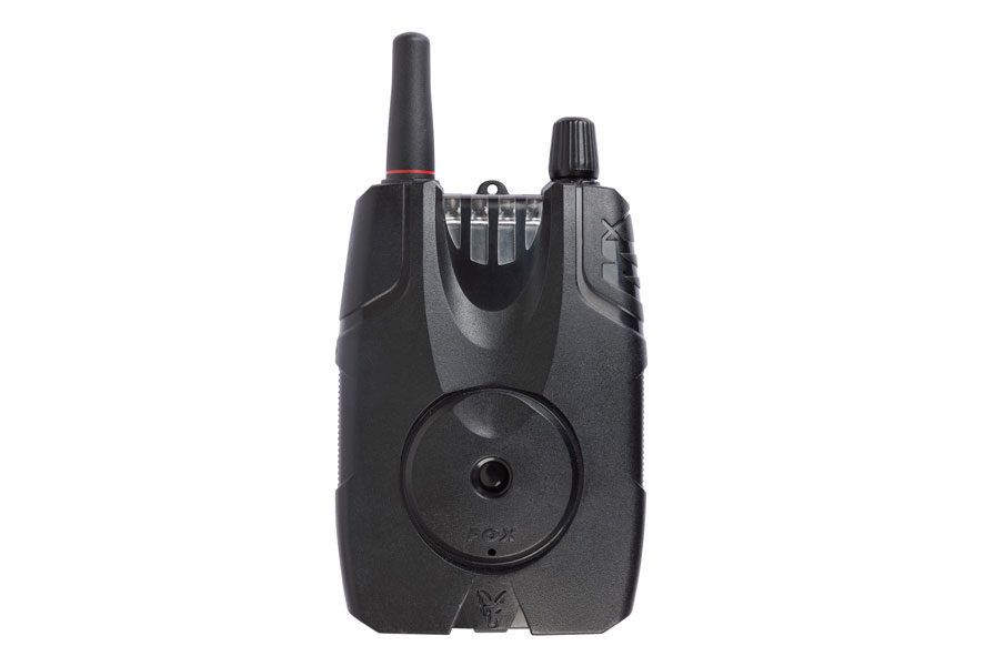 FOX MICRON MX Bite alarms (2pcs plus receiver), FOX Signalizatori 2gab + Pults