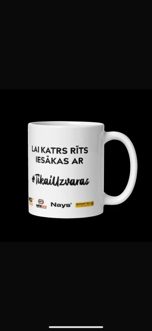 Alex Crazy Fisherman krūze tikai uzvaras dāvana (ALEXCRAZYFISHERMAN LIMITED EDITION)