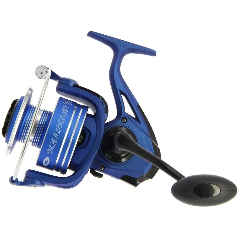 NGT Oceancast 90 - 5+1BB Sea Reel with Aluminium Spool / Lielā Jūras spole ocean