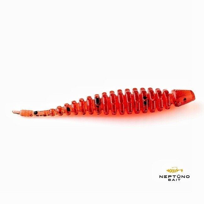 NEPTUNO BAIT Rice 1.1" nano jig, nano džiga gumijas visa veida zivju makšķerēšanai