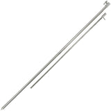 NGT XL nerūsējošā tērauda bank stick (75–120 cm)