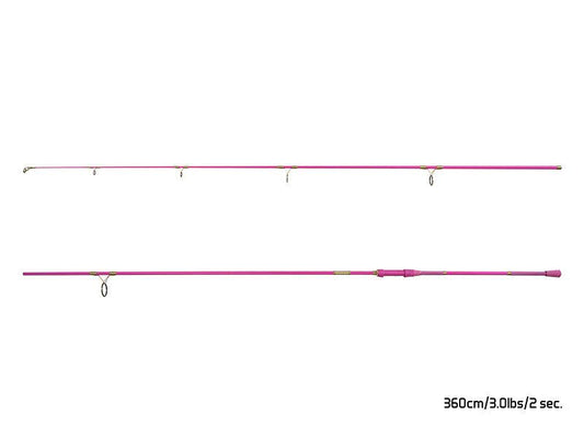 Karpu Makšķerkāts Delphin QUEEN Candy 360cm / 3.0lbs / 2 parts