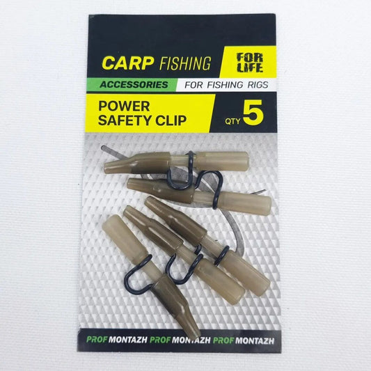 Prof montazh Power safety clip