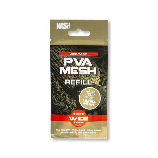 Nash Webcast Ultra Weave PVA Refill wide