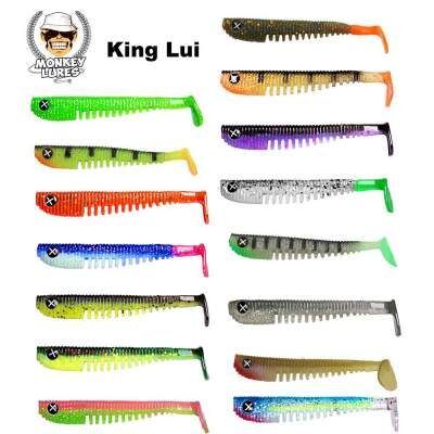 Monkey Lures King Lui 12,5 cm , Gumijas mānekļi - 4gab