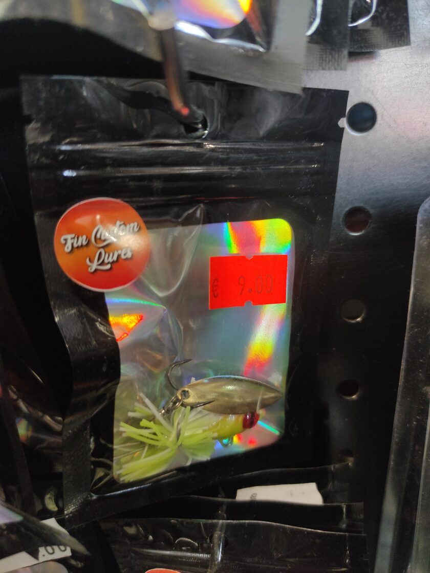 Fin Custom Lures Spinntail / Rokas darbs no Somijas