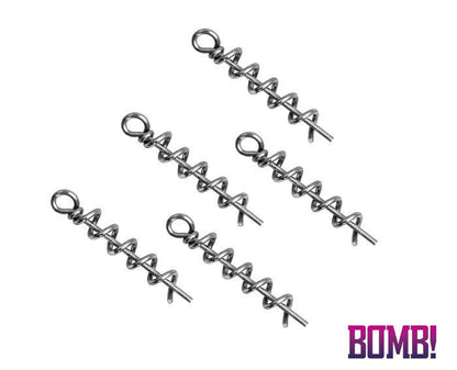 Delphin BOMB! Twisto O-LOCK / 5pcs