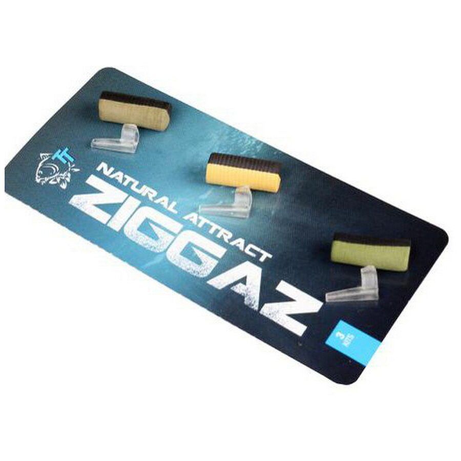 NASH Natural Attract Ziggaz Foams, Dabīgās putas ZIG sistēmām