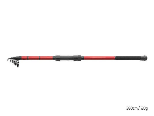 Teleskopiskā makšķere Delphin AMULET Tele 270cm/80g