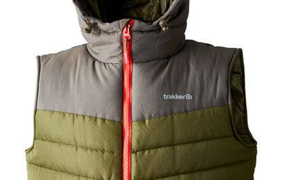 TRAKKER Hexathermic bodywarmer, Siltā vissezonas veste S, M, L, XL, XXL - divas krāsas