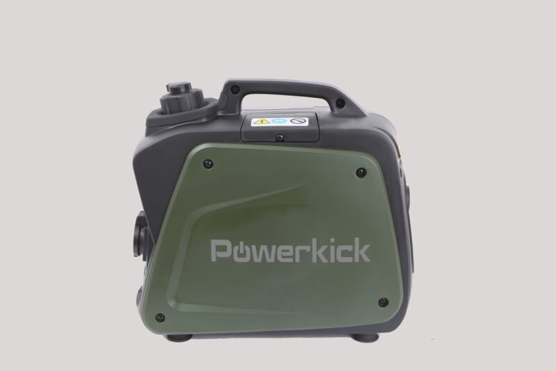 Powerkick 800 i Outdoor Green cover, Ārā lietojams ģenerators